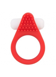 Красное эрекционное кольцо LIT-UP SILICONE STIMU RING 1 RED - Dream Toys - в Салавате купить с доставкой