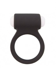Чёрное эрекционное виброкольцо LIT-UP SILICONE STIMU RING 3 BLACK - Dream Toys - в Салавате купить с доставкой