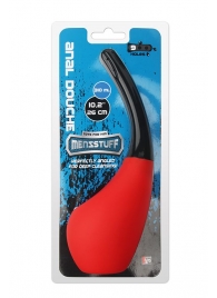 Анальный душ MENZSTUFF 310ML ANAL DOUCHE RED/BLACK - Dream Toys - купить с доставкой в Салавате