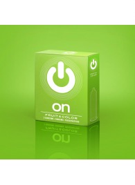 Цветные ароматизированные презервативы ON) Fruit   Color - 3 шт. - ON) - купить с доставкой в Салавате