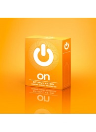 Презервативы ON) Stimulation с точками - 3 шт. - ON) - купить с доставкой в Салавате