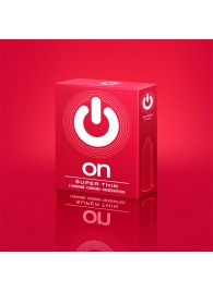Супертонкие презервативы ON) Super Thin - 3 шт. - ON) - купить с доставкой в Салавате