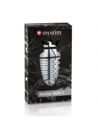 Анальный плаг для электростимуляции Hector Helix Buttplug L - 11,5 см. - MyStim - купить с доставкой в Салавате