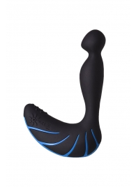 Чёрно-синий массажер простаты Erotist Third - Erotist Adult Toys - в Салавате купить с доставкой