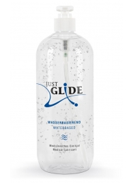 Гель-смазка на водной основе JUSTGLIDE - 1000 мл. - Orion - купить с доставкой в Салавате