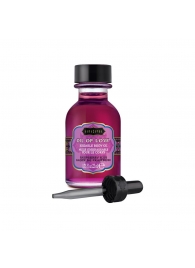 Масло для ласк с ароматом малины Oil of Love Raspberry Kiss - 22 мл. - Kama Sutra - купить с доставкой в Салавате