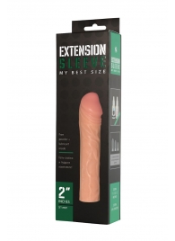 Удлиняющая насадка Extension sleeve - 17 см. - Sitabella - в Салавате купить с доставкой