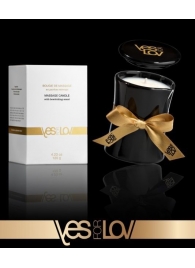 Массажная аромасвеча BEWITCHING MASSAGE CANDLE - 120 мл. - YESforLOV - купить с доставкой в Салавате