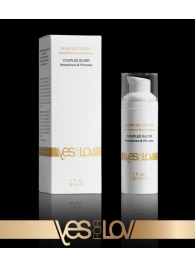 Интимный гель для пар COUPLES ELIXIR - 30 мл. - YESforLOV - купить с доставкой в Салавате