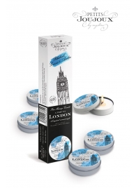 Набор из 5 свечей Petits Joujoux London с ароматом ревеня, амбры и чёрной смородины - MyStim - купить с доставкой в Салавате