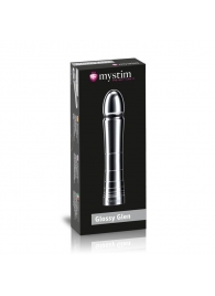 Фаллоимитатор для электростимуляции Glossy Glen Dildo - 14 см. - MyStim - купить с доставкой в Салавате