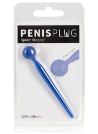 Синий уретральный стимулятор Penis Plug - 9,6 см. - Orion - купить с доставкой в Салавате