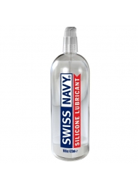 Лубрикант на силиконовой основе Swiss Navy Silicone Based Lube - 473 мл. - Swiss navy - купить с доставкой в Салавате