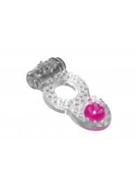 Прозрачное эрекционное кольцо Rings Ringer - Lola Games - в Салавате купить с доставкой