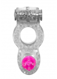 Прозрачное эрекционное кольцо Rings Ringer - Lola Games - в Салавате купить с доставкой