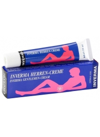 Крем для мужчин INVERMA HERREN CREME - 20 мл. - Inverma - купить с доставкой в Салавате