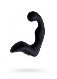 Чёрный изогнутый вибростимулятор простаты Erotist - Erotist Adult Toys - в Салавате купить с доставкой