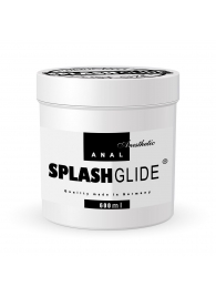 Анальный гель на водной основе SPLASHGLIDE ANAL ANESTHETIC FIST SIZE - 600 мл. - Splashglide - купить с доставкой в Салавате