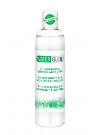 Гель-смазка 2-в-1 MASSAGE   LUBRICANT ALOE VERA - 300 мл. - Waterglide - купить с доставкой в Салавате