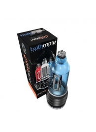 Синяя гидропомпа HydroMAX7 Wide Boy - Bathmate - в Салавате купить с доставкой