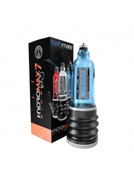 Синяя гидропомпа HydroMAX7 Wide Boy - Bathmate - в Салавате купить с доставкой