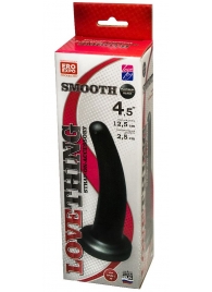 Анальная насадка Smooth - 12,5 см. - LOVETOY (А-Полимер) - купить с доставкой в Салавате