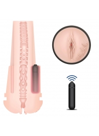 Мастурбатор-вагина PORNSTAR Holly Hendrix с вибрацией - Pornstar Pussy - в Салавате купить с доставкой