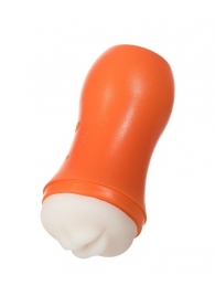 Мастурбатор-ротик A-Toys в оранжевой колбе - A-toys - в Салавате купить с доставкой
