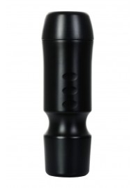 Мастурбатор-ротик A-Toys в черной колбе - A-toys - в Салавате купить с доставкой