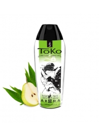 Интимный гель TOKO Pear   Exotic Green Tea с ароматом груши и зеленого чая - 165 мл. - Shunga - купить с доставкой в Салавате