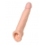Насадка телесного цвета Toyfa XLover - 16,5 см. - ToyFa - в Салавате купить с доставкой