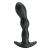 Черный анальный стимулятор простаты с вибрацией Special Anal Massager - 14,5 см. - Baile - в Салавате купить с доставкой