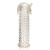 Закрытая прозрачная насадка на пенис Crystal Sleeve Faraon - 13,5 см. - Erowoman-Eroman - в Салавате купить с доставкой
