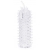 Закрытая рельефная насадка Crystal sleeve с усиками - 12 см. - Erowoman-Eroman - в Салавате купить с доставкой