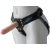 Черный пояс-трусики с двумя насадками  Экзотик-Linda  - 15,5 и 10,5 см. - LOVETOY (А-Полимер) - купить с доставкой в Салавате