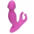 Розовый стимулятор простаты с усиками - 15 см. - 4sexdreaM - в Салавате купить с доставкой