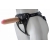 Универсальный мягкий пояс с насадкой Hard brutal BDSM-КОНСУЛ - 17 см. - LOVETOY (А-Полимер) - купить с доставкой в Салавате