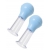 Набор для стимуляции сосков Nipple Pump Set - Size M - Toyfa Basic в Салавате Набор для стимуляции сосков Nipple Pump Set - Size M - Toyfa Basic