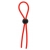 Красное эрекционное лассо с одной бусинкой-утяжкой STRETCHY THICK LASSO - Dream Toys - в Салавате купить с доставкой