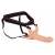 Силиконовый полый страпон на ремнях Silicone Strap-on - 16 см. - Orion - купить с доставкой в Салавате