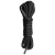 Черная веревка для бондажа Easytoys Bondage Rope - 5 м. - Easy toys - купить с доставкой в Салавате