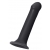 Черный фаллос на присоске Silicone Bendable Dildo XL - 20 см. - Strap-on-me - купить с доставкой в Салавате