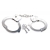 Металлические наручники Beginner s Metal Cuffs - Pipedream - купить с доставкой в Салавате