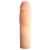 Телесная насадка-удлинитель на пенис PERFORMANCE 1.5INCH COCK XTENDER - 16 см. - Blush Novelties - в Салавате купить с доставкой