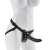 Чёрный с золотом женский страпон Designer Strap-On - Pipedream - купить с доставкой в Салавате