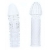 Комплект из 2 прозрачных насадок на пенис PENIS EXTENDER PACK - Dream Toys - в Салавате купить с доставкой