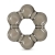 Дымчатое эрекционное кольцо Stay Hard Thick Bead Cock Ring - Blush Novelties - в Салавате купить с доставкой