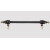 Черная распорка для ног Bound to You Faux Leather Spreader Bar - 50,8 см. - Fifty Shades of Grey - купить с доставкой в Салавате