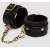 Черные оковы на ноги Bound to You Faux Leather Ankle Cuffs - Fifty Shades of Grey - купить с доставкой в Салавате