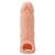 Телесная насадка EXTENDER WITH BALL STRAP 5.5 - 14 см. - Dream Toys - в Салавате купить с доставкой